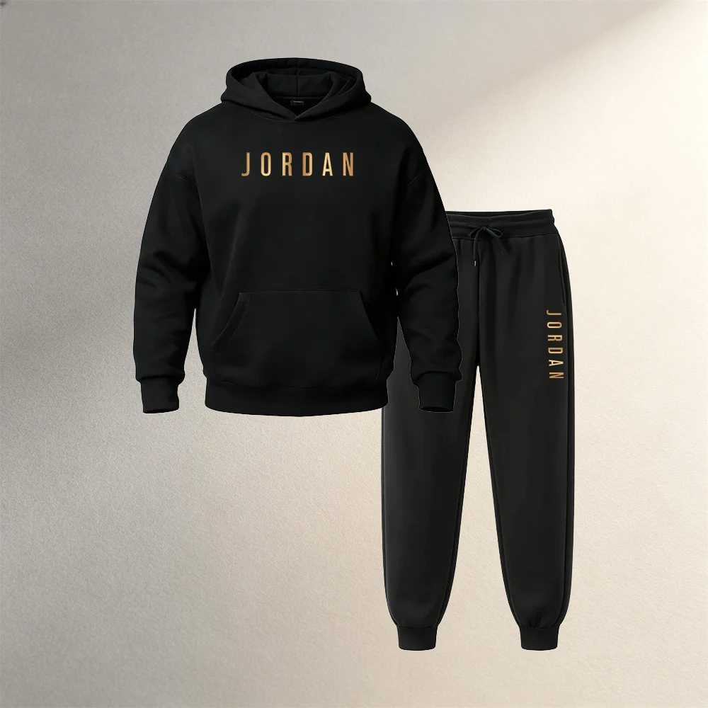 Winter Clothing Equipment - Herenkleding 2-delige Pullover Hoodies Herfst Winter