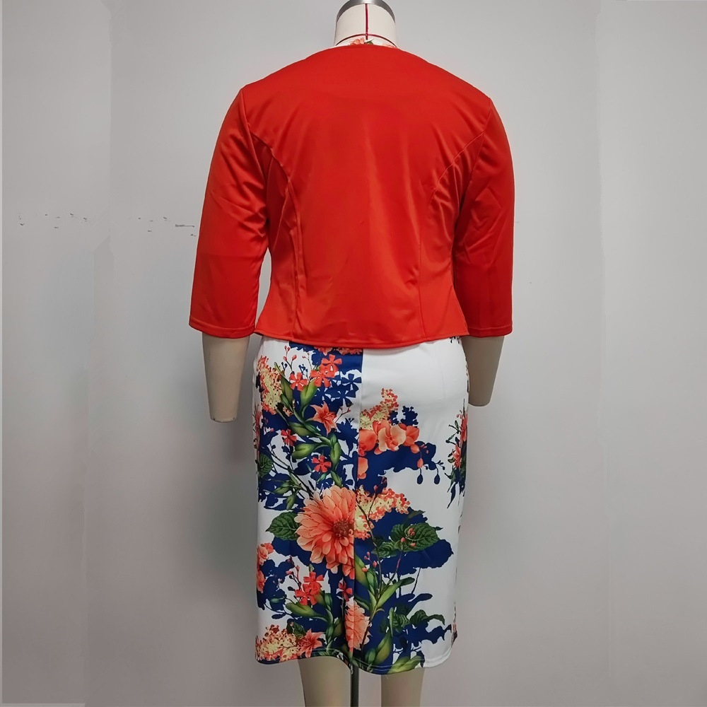 Winter Clothing Women Pakistan - Damesmode set met lange mouwen, print,
