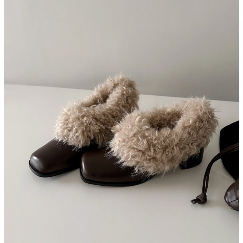 Winter Clothing Pinterest - Nieuwe modieuze wollen dames Mary Jane