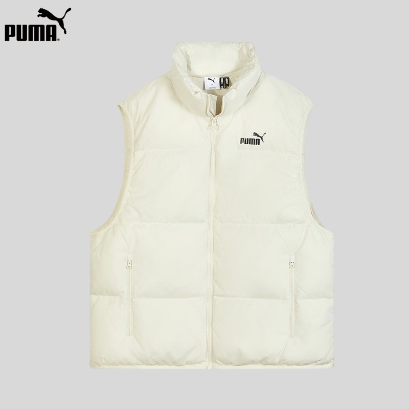 Puffer Jacket Women Down - Puma gewatteerd donsvest voor heren, warm,