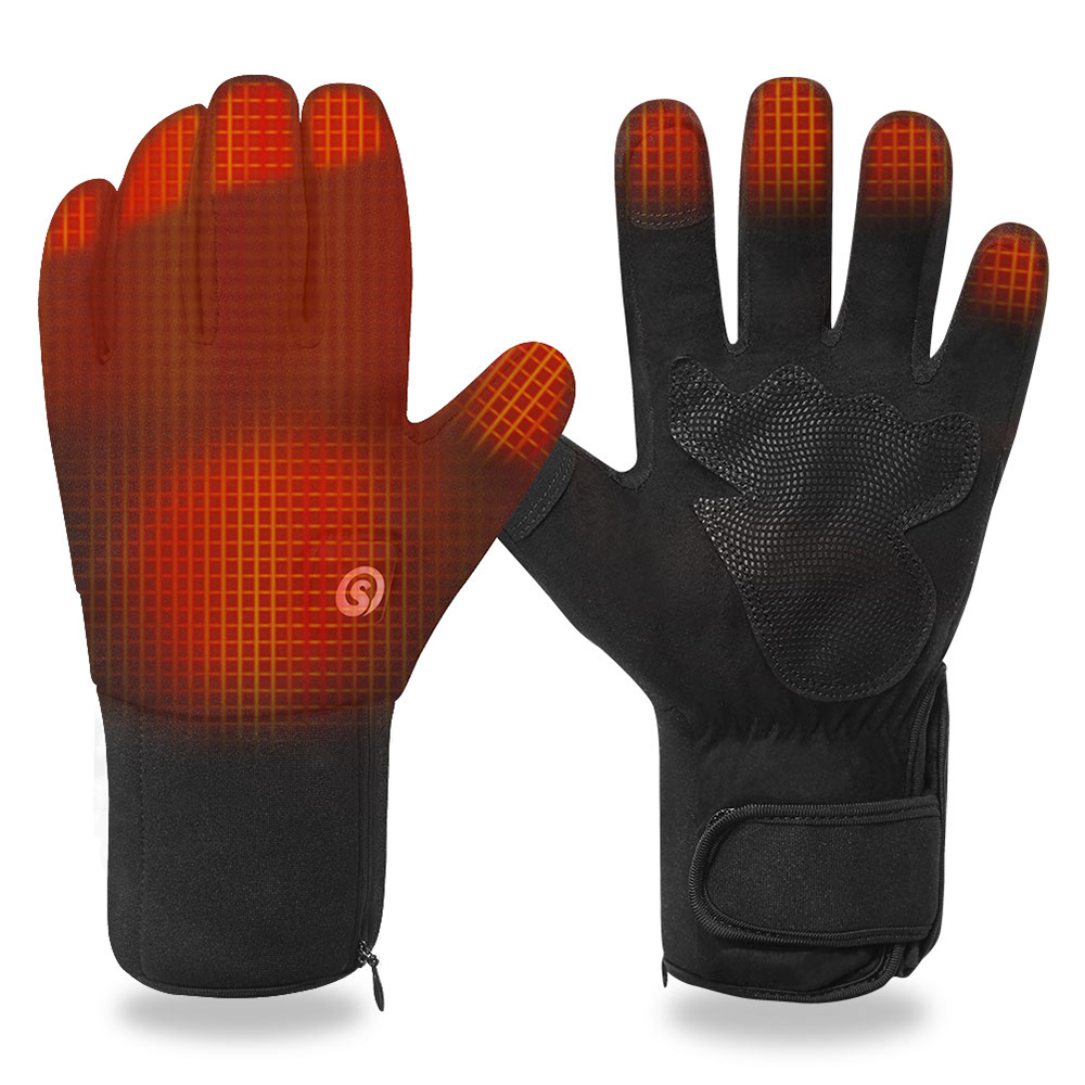 Heated Gloves Electric - Winter Elektrisch Verwarmde Handschoenen Met Batterij