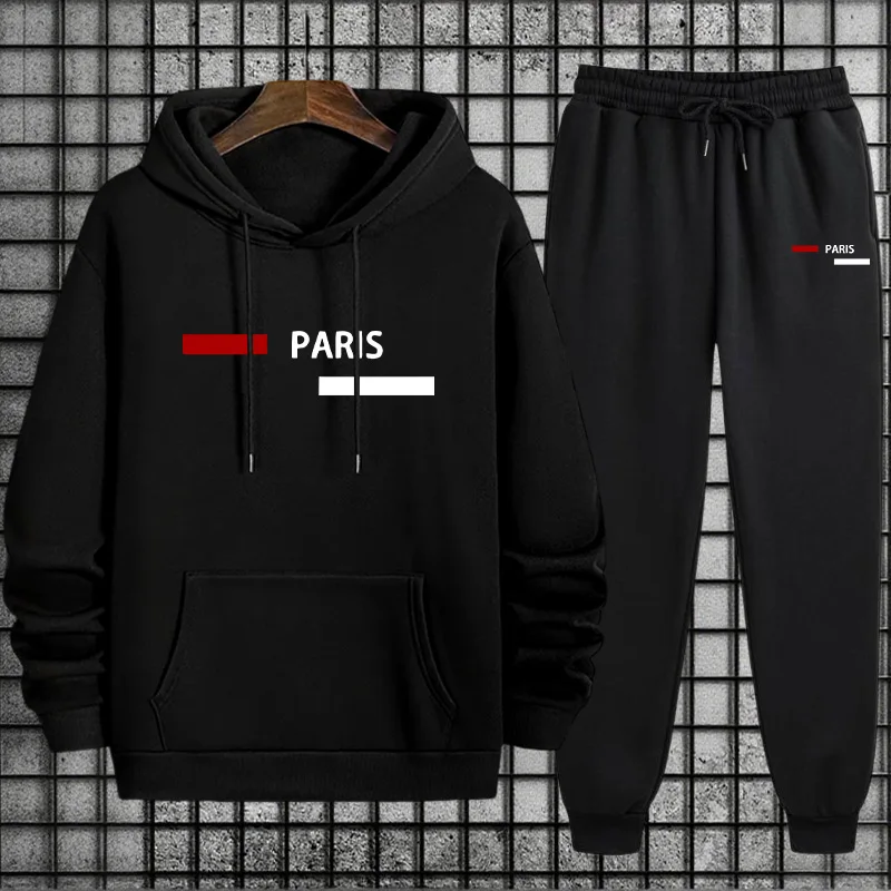 Winter Clothing Equipment - Heren trainingspak, casual hooded sweatshirts, outdoor