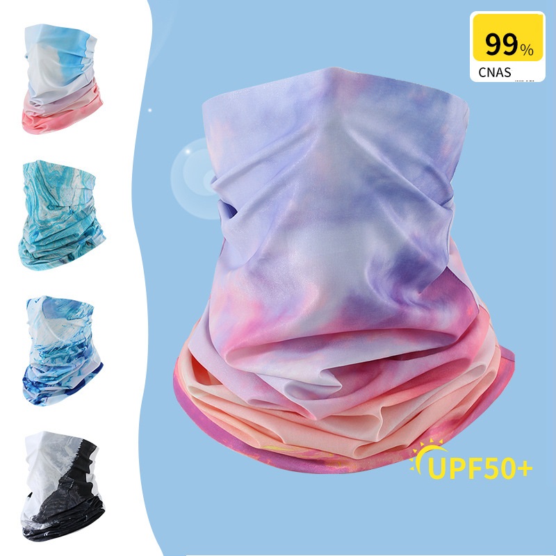 Wool Balaclava Knit - Mode Kleur Naadloze Fietsen Bandana Hals