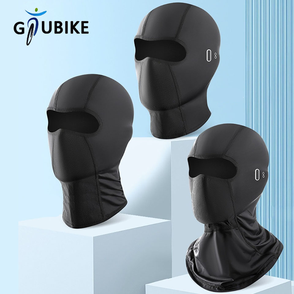 Wool Balaclava Knit - GTUBIKE Fietspet Zomerkoeling Motorbivakmuts Hoeden Zon