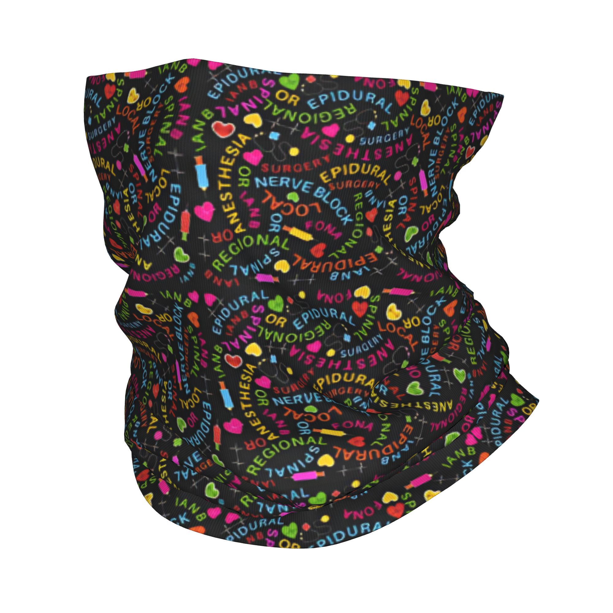 Wool Balaclava Knit - Anesthesie Anesthesiologie Medische bandana Nekbeschermer Balaclavas