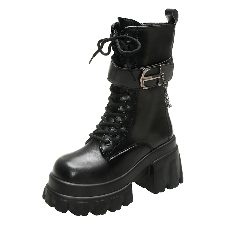 11 Cm Vrouw Verborgen Wiggen L - Winter Clothing Korea recensie en prijs