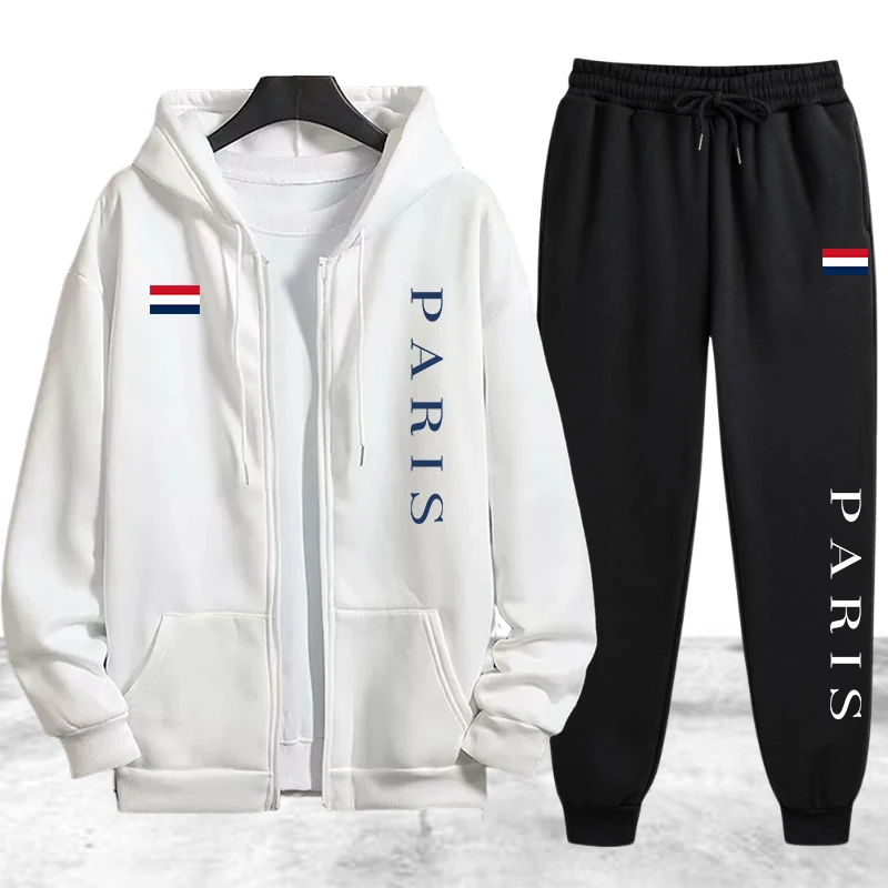 Paris Printing Heren trainings - Winter Clothing Equipment recensie en prijs