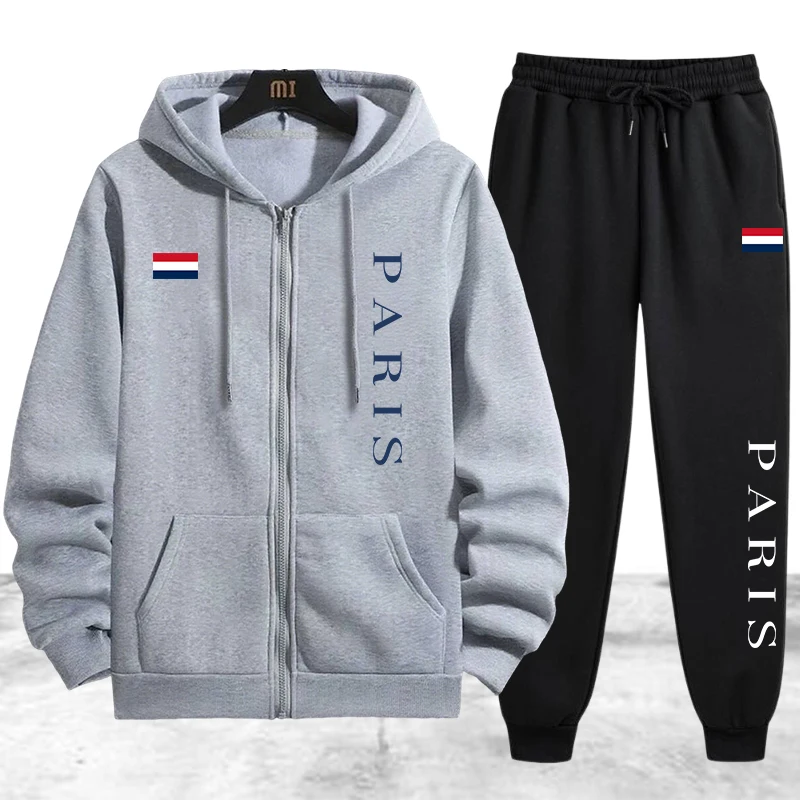 Paris Printing Heren trainings - Winter Clothing Equipment recensie en prijs