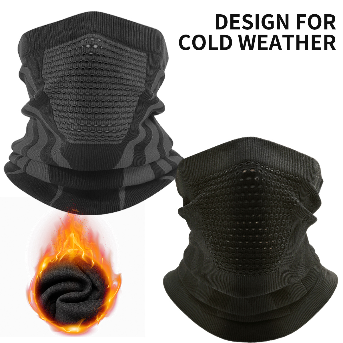 Winter nekwarmer Gaiter Warm P - Wool Balaclava Knit recensie en prijs