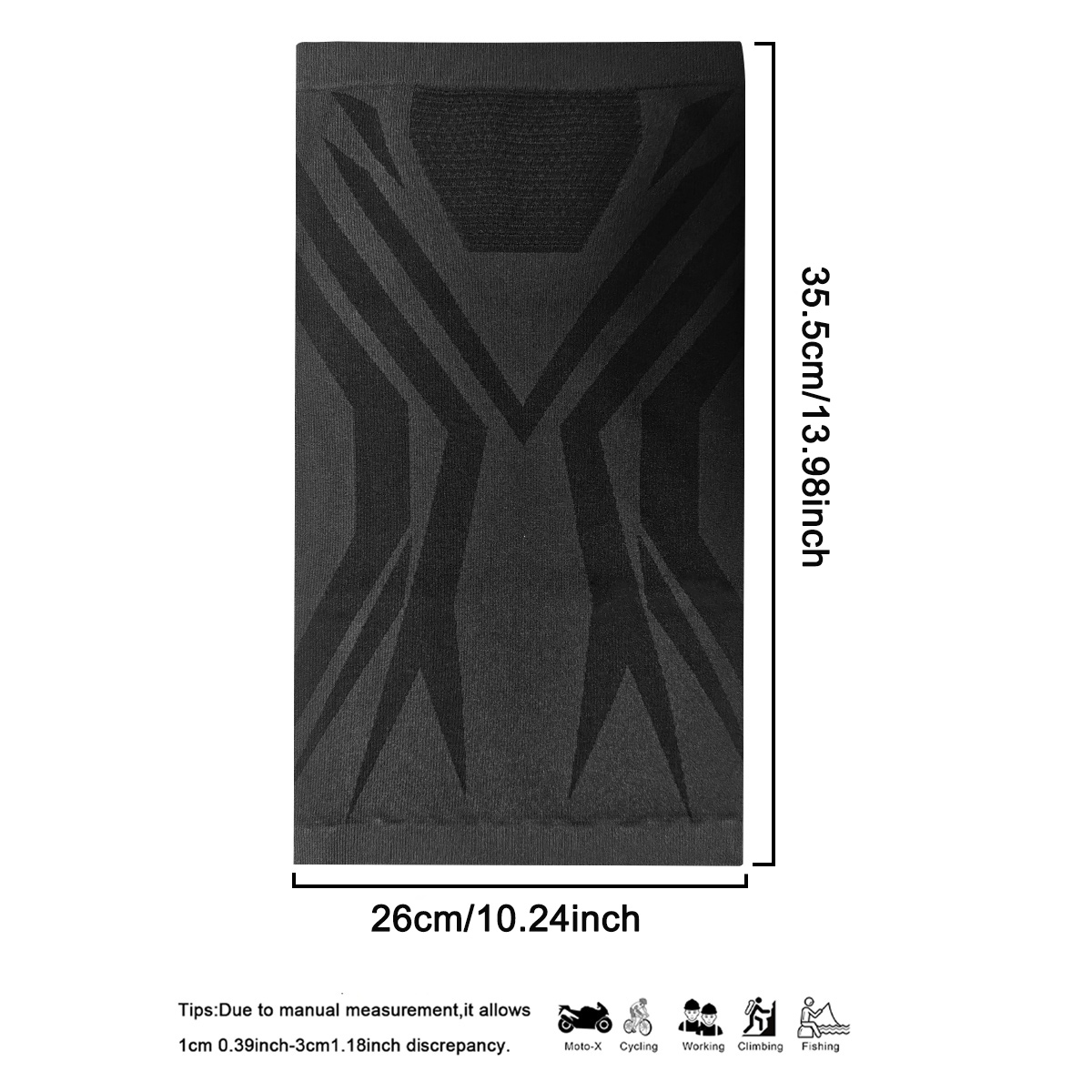 Winter nekwarmer Gaiter Warm P - Wool Balaclava Knit recensie en prijs