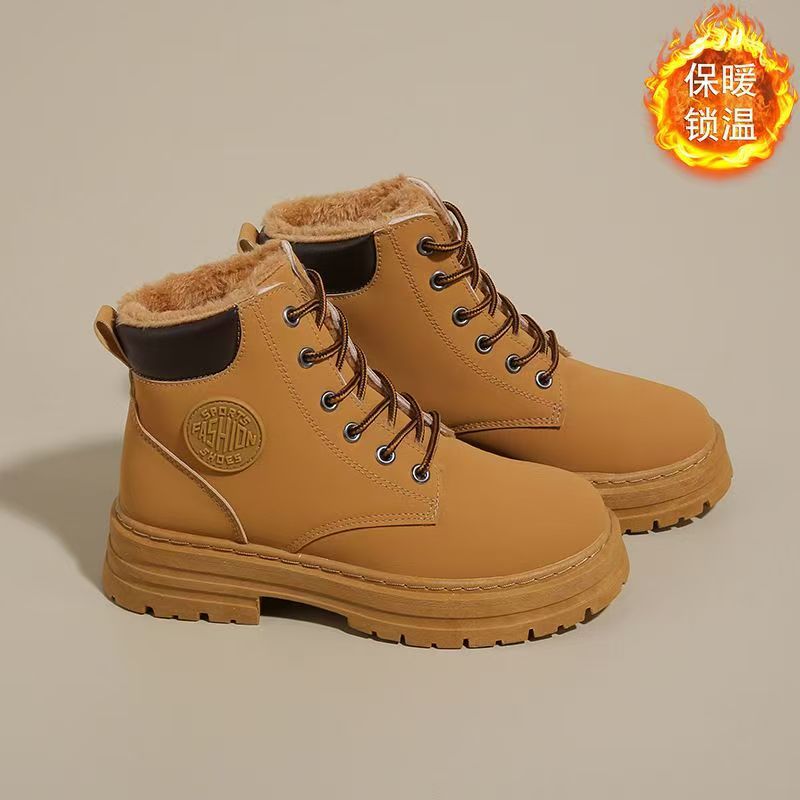 Dameslaarzen 2026 hoge werklaa - Winter Clothing Korea recensie en prijs