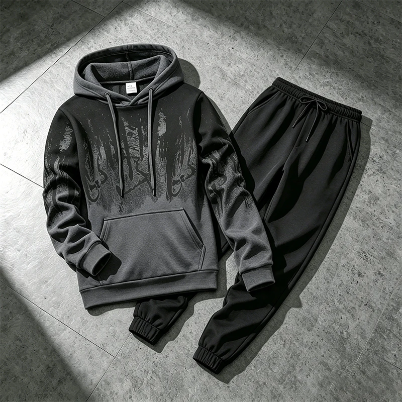 Herfst Winter Heren Hoodies Tr - Winter Clothing Equipment recensie en prijs