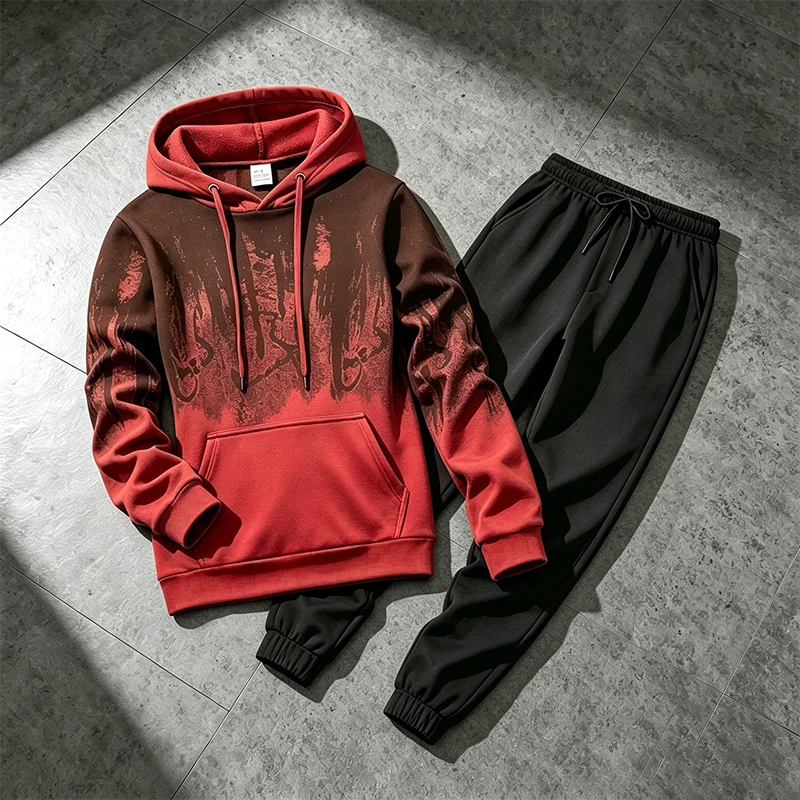 Herfst Winter Heren Hoodies Tr - Winter Clothing Equipment recensie en prijs