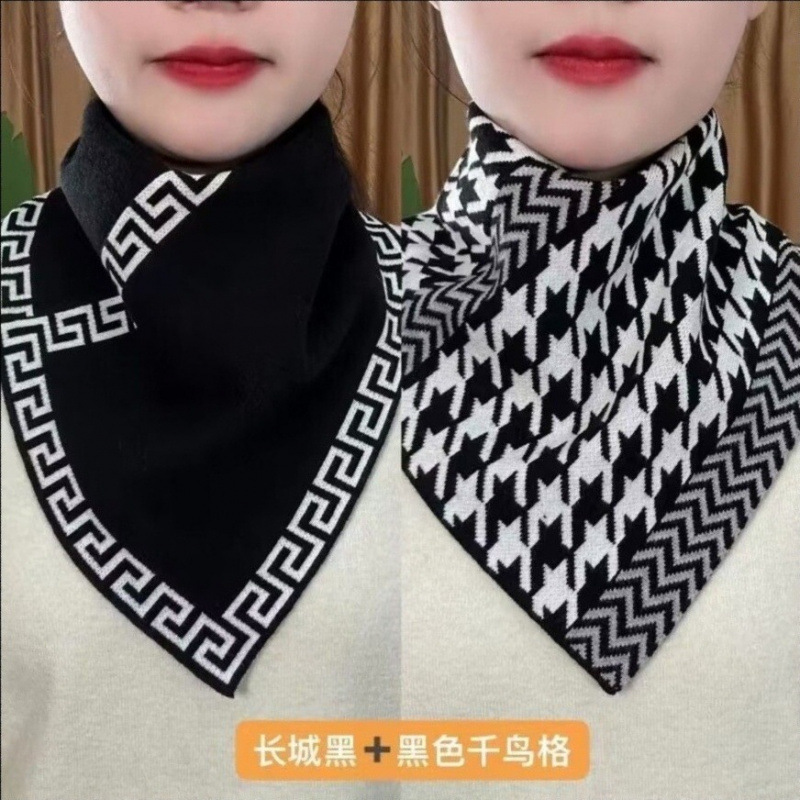 Winter Nieuwe Driehoek Hals Ve - Winter Clothing Korea recensie en prijs