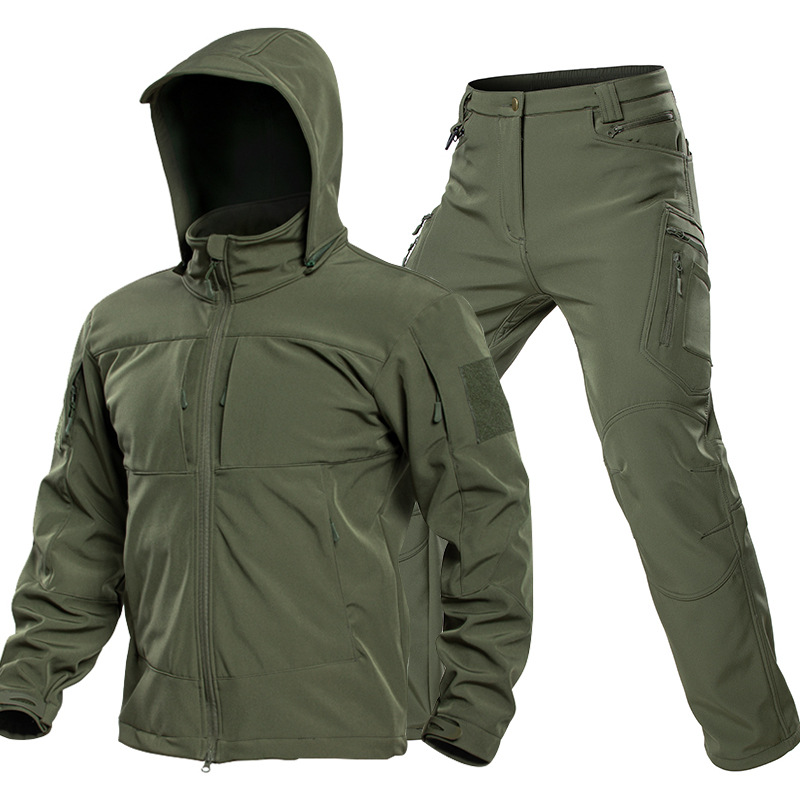 Outdoor tactisch softshell pak - Winter Clothing Equipment recensie en prijs