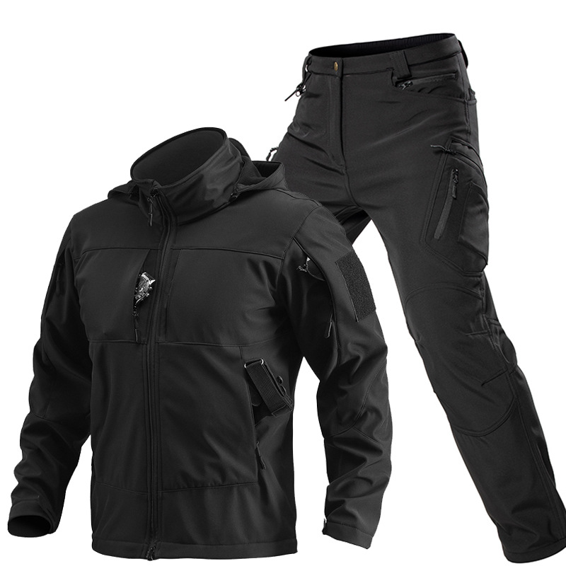 Outdoor tactisch softshell pak - Winter Clothing Equipment recensie en prijs