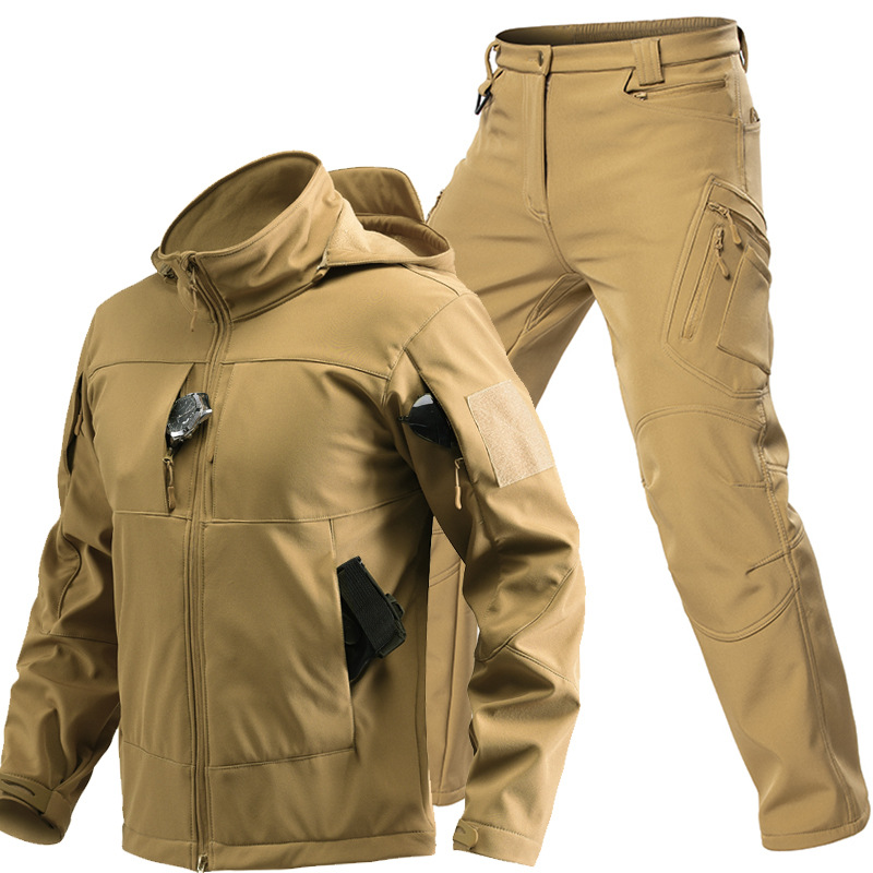 Outdoor tactisch softshell pak - Winter Clothing Equipment recensie en prijs