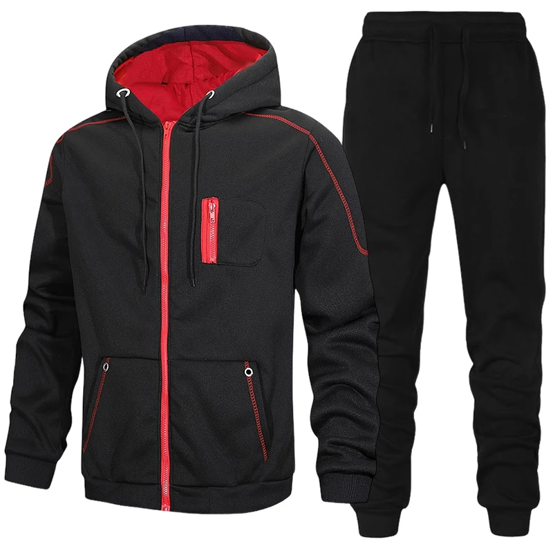 Modieus Heren Trainingspak Cas - Winter Clothing Equipment recensie en prijs