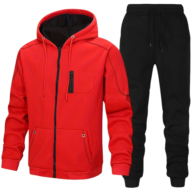 Modieus Heren Trainingspak Cas - Winter Clothing Equipment recensie en prijs