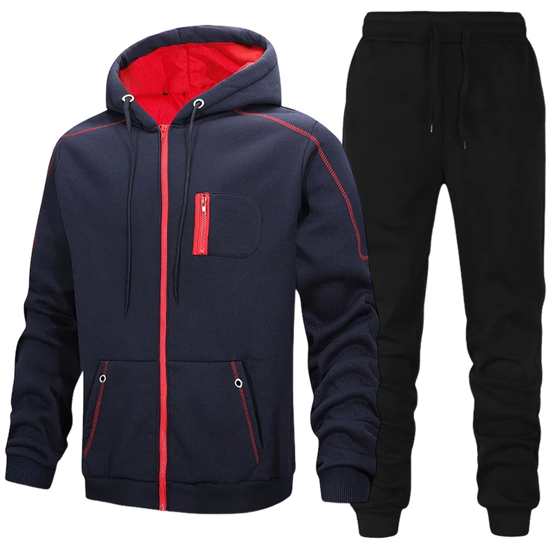 Modieus Heren Trainingspak Cas - Winter Clothing Equipment recensie en prijs