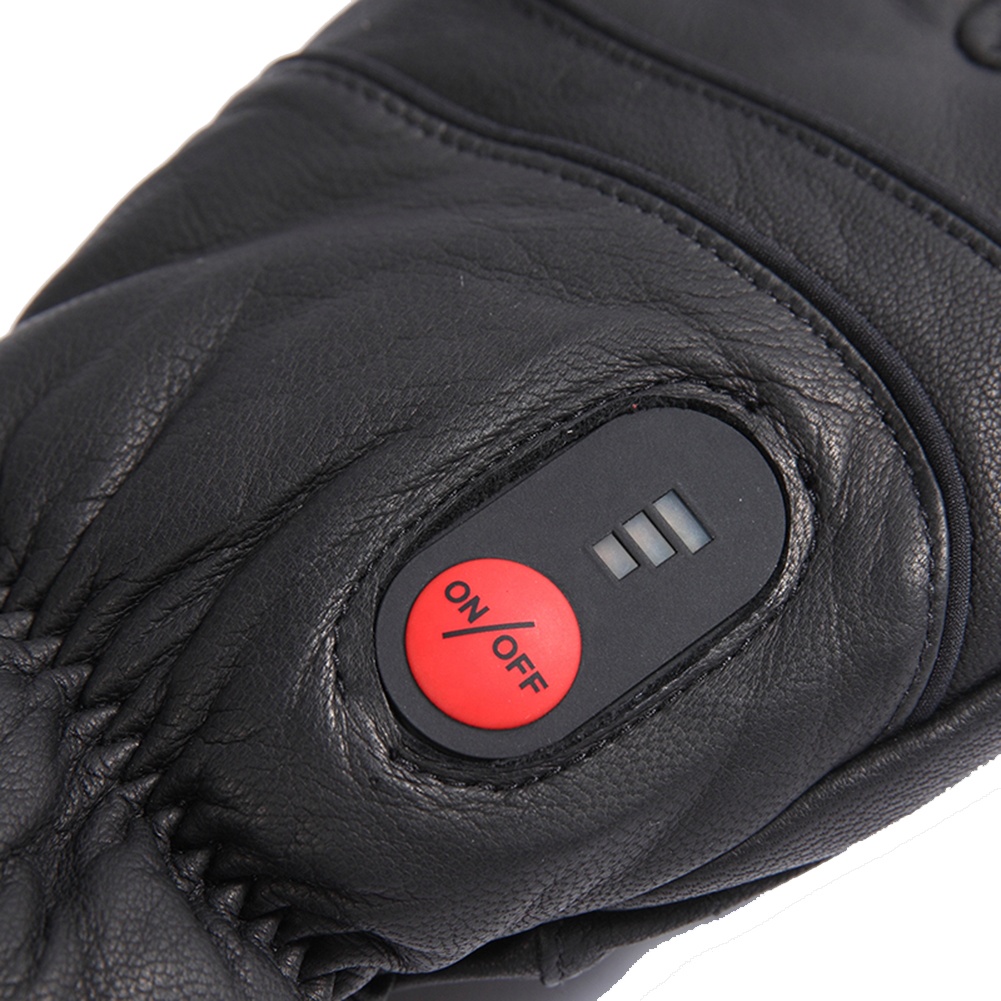 Verwarmde leren handschoenen H - Heated Gloves Electric recensie en prijs