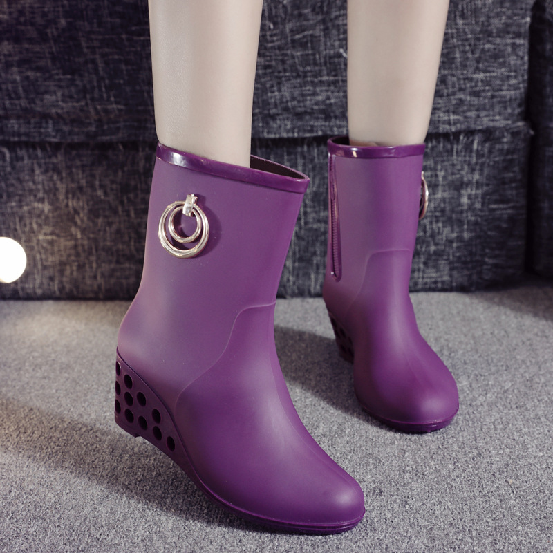 Koreaanse Stijl Wiggen Mid Tub - Winter Clothing Korea recensie en prijs
