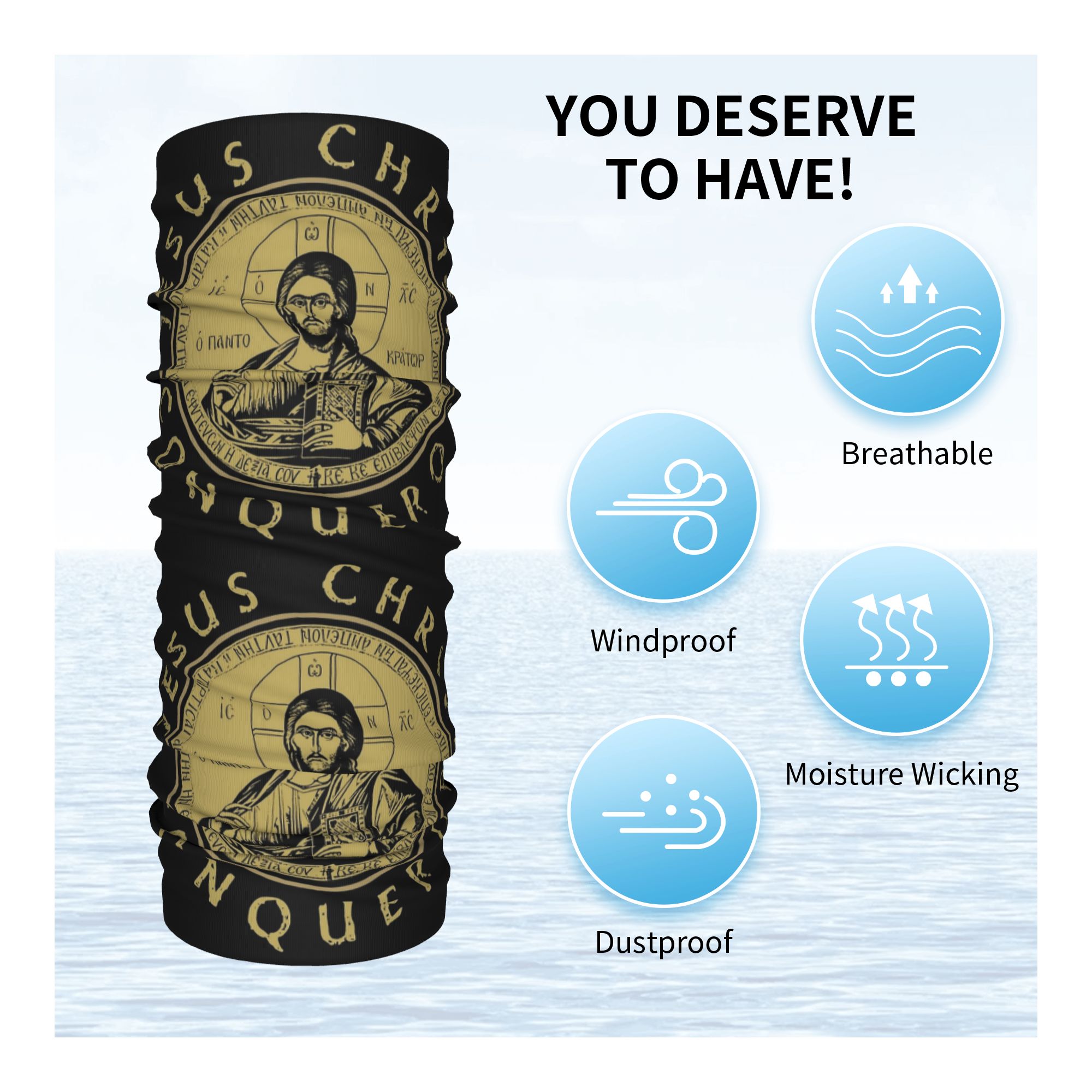 Jezus Christus Orthodoxe Banda - Wool Balaclava Knit recensie en prijs