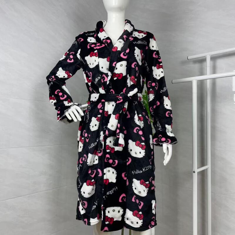 Nachtjapon Hello Kitty Nieuwe  - Winter Clothing Equipment recensie en prijs