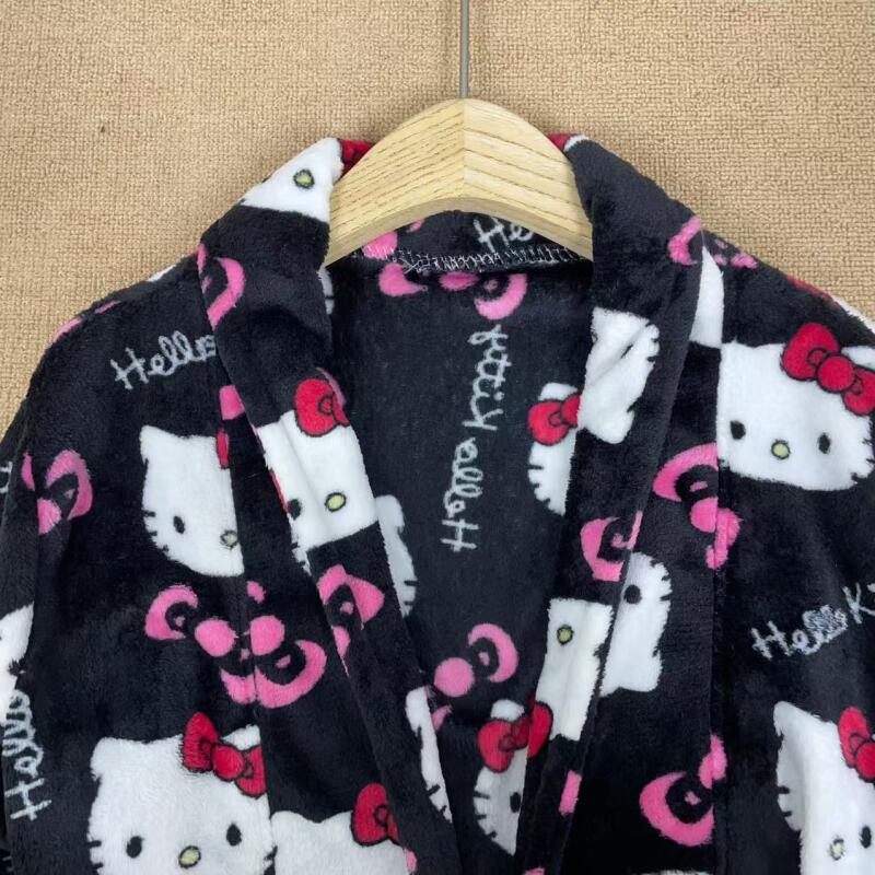 Nachtjapon Hello Kitty Nieuwe  - Winter Clothing Equipment recensie en prijs