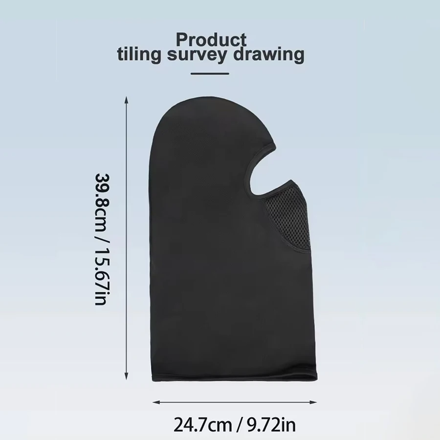 ISGTFRM Motorrijmasker Windbes - Wool Balaclava Knit recensie en prijs