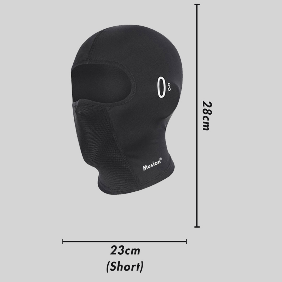 Motorfiets balaclava volgelaat - Wool Balaclava Knit recensie en prijs