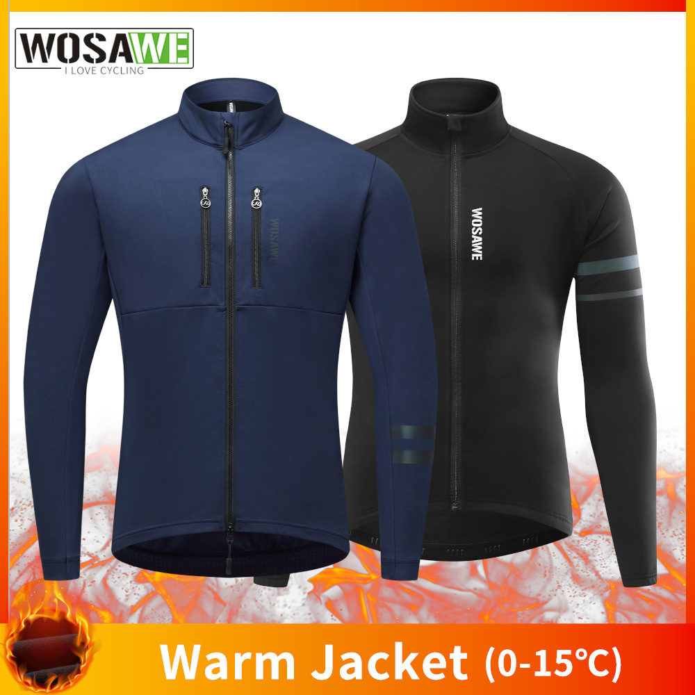 WOSAWE Fietsjack Winter Thermi - Winter Clothing Pinterest recensie en prijs