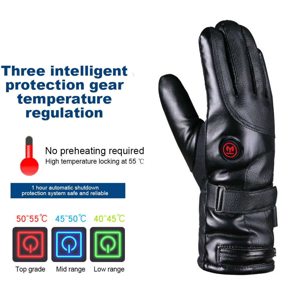 Warmte elektrisch verwarmde ha - Heated Gloves Electric recensie en prijs