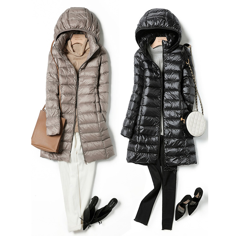 Vrouwen X-lange Office Lady Ho - Puffer Jacket Women Down recensie en prijs