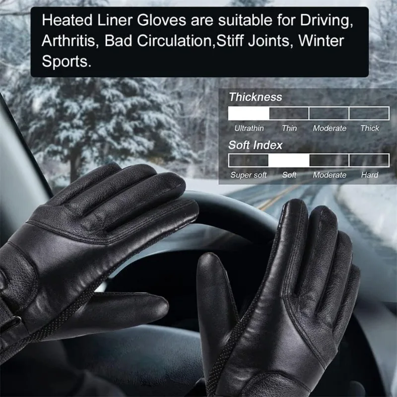 Motorhandschoenen, elektrische - Heated Gloves Electric recensie en prijs