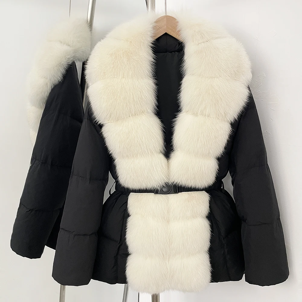 Witte Eendendons Jas Luxe Natu - Puffer Jacket Women Down recensie en prijs