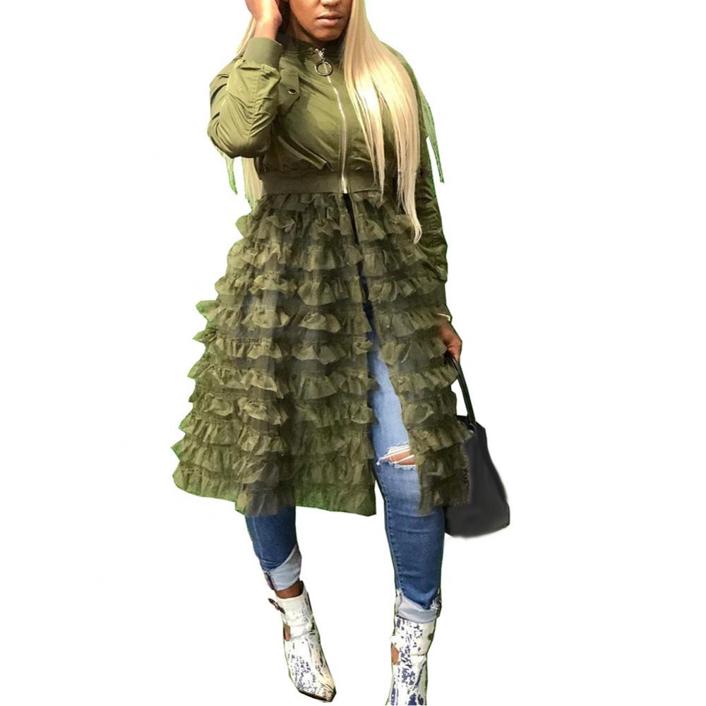 Elegante kanten mesh midi-jurk - Winter Clothing Pinterest recensie en prijs