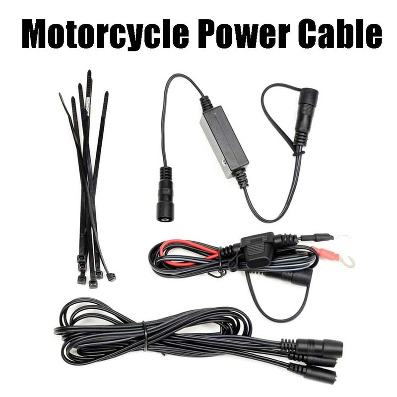 12V Motorfiets/Auto Stroomkabe - Heated Gloves Electric recensie en prijs