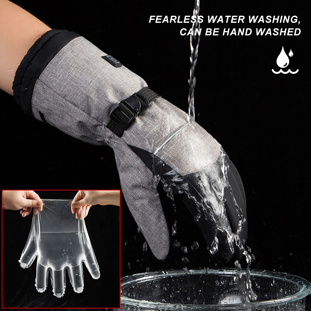 Elektrisch verwarmde handschoe - Heated Gloves Electric recensie en prijs
