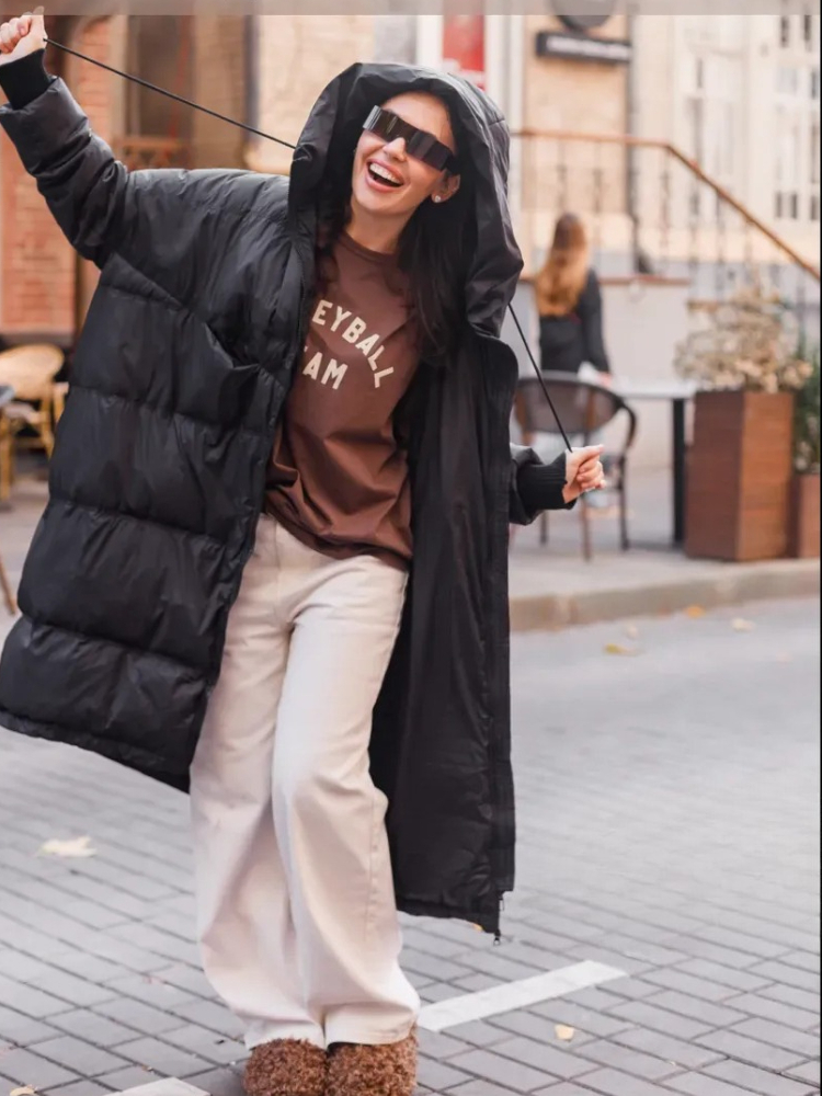 Dames donsjas winter oversized - Puffer Jacket Women Down recensie en prijs
