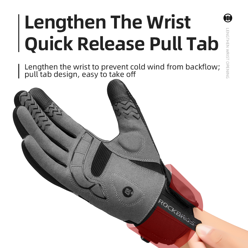 ROCKBROS Verwarmde winterhands - Heated Gloves Electric recensie en prijs