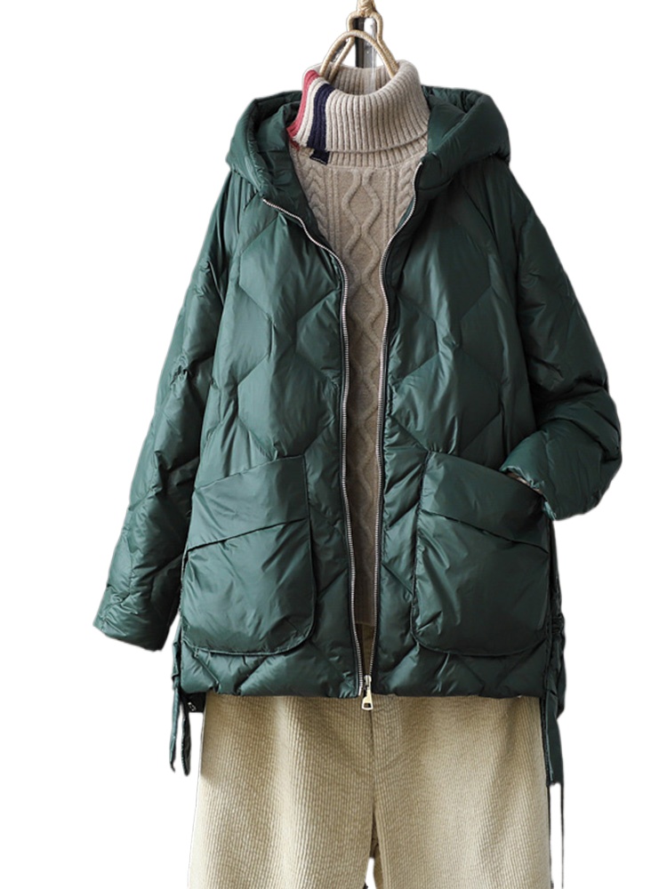 Nieuwe Winter Vrouwen 90% Witt - Puffer Jacket Women Down recensie en prijs