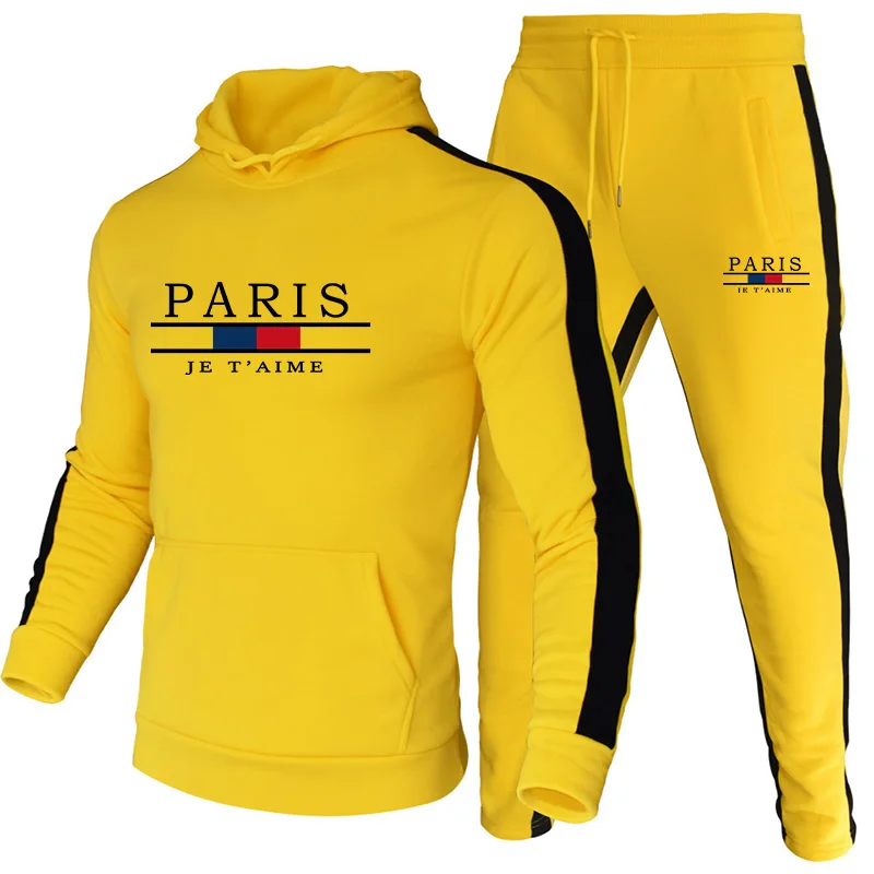 Heren trainingspak met print,  - Winter Clothing Equipment recensie en prijs