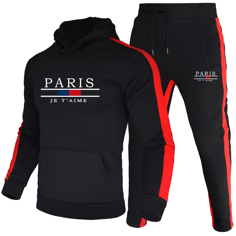 Heren trainingspak met print,  - Winter Clothing Equipment recensie en prijs