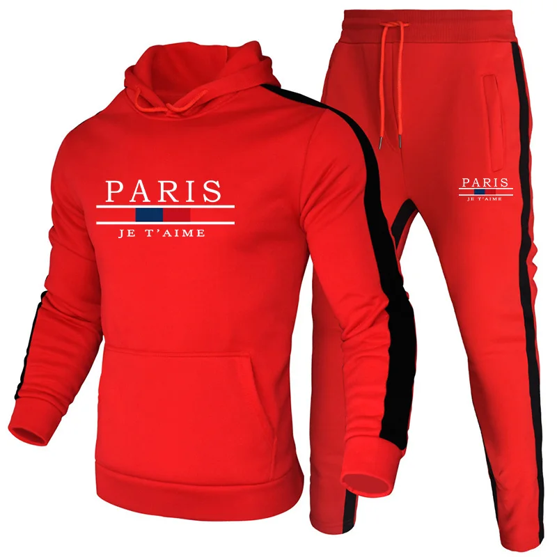 Heren trainingspak met print,  - Winter Clothing Equipment recensie en prijs