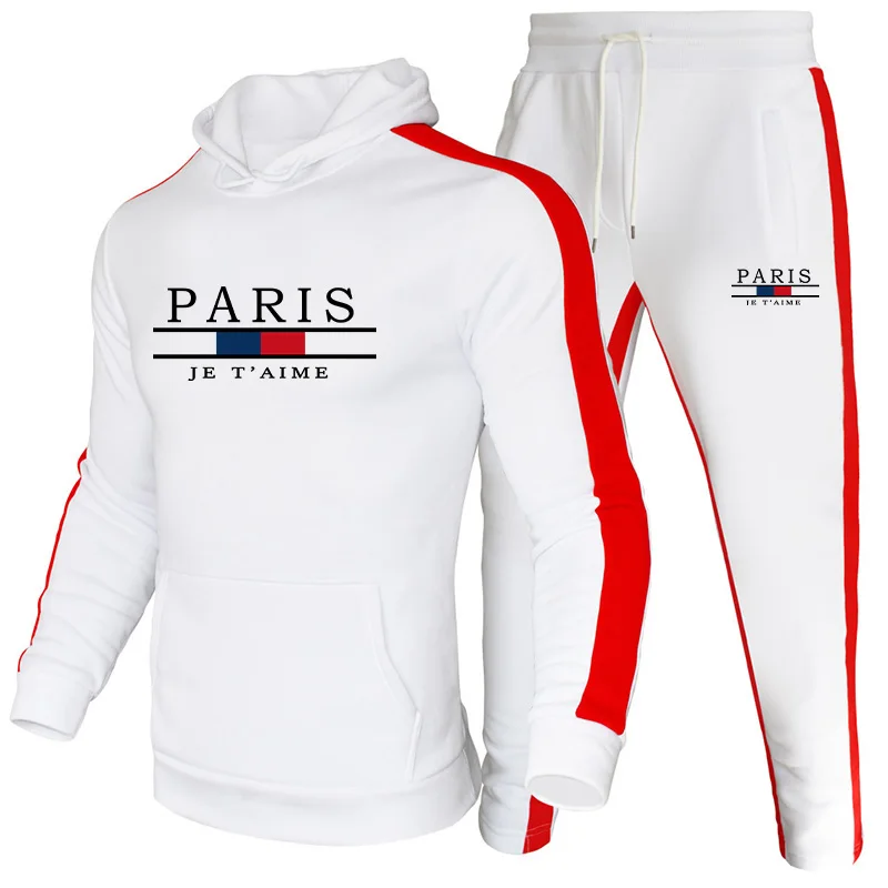 Heren trainingspak met print,  - Winter Clothing Equipment recensie en prijs
