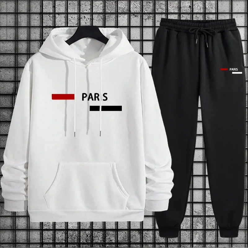 Heren trainingspak, casual hoo - Winter Clothing Equipment recensie en prijs