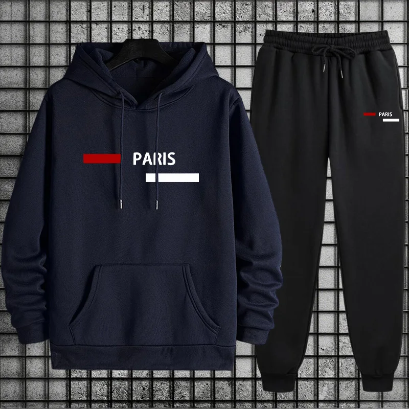Heren trainingspak, casual hoo - Winter Clothing Equipment recensie en prijs