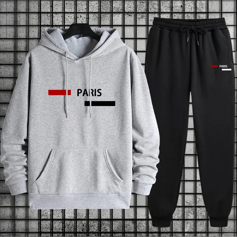 Heren trainingspak, casual hoo - Winter Clothing Equipment recensie en prijs