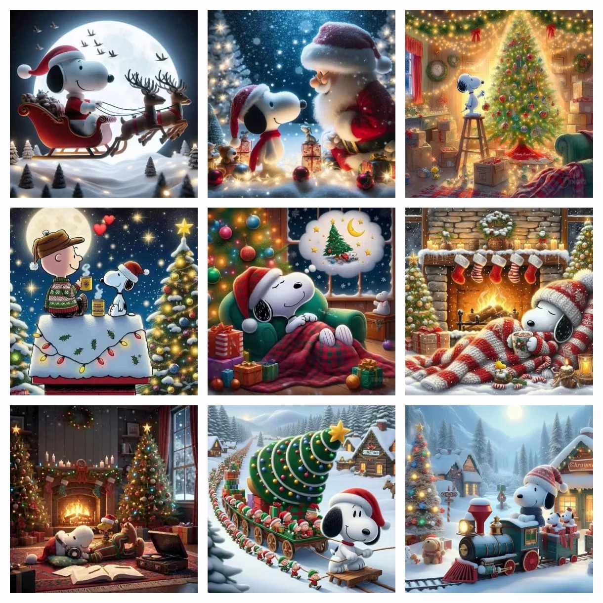 2026 Nieuwe Winter Kerst Snoop - Winter Clothing Pinterest recensie en prijs